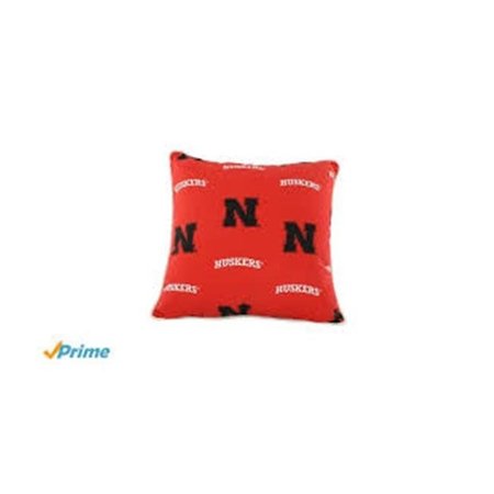 COLLEGE COVERS College Covers NEBODP 16 x 16 in. Nebraska Huskers Outdoor Decorative Pillow NEBODP